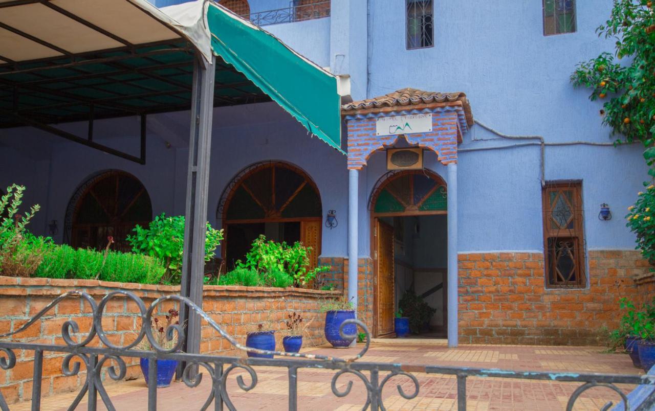 Hotel Touraghine Chefchaouen Esterno foto