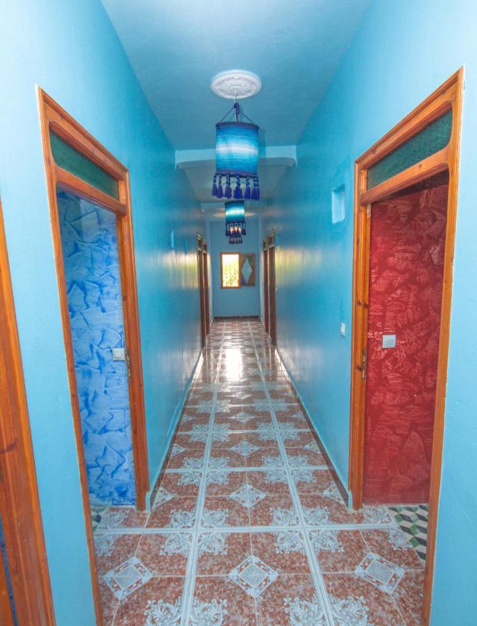 Hotel Touraghine Chefchaouen Esterno foto