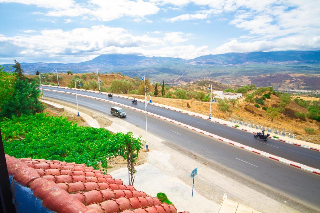 Hotel Touraghine Chefchaouen Esterno foto