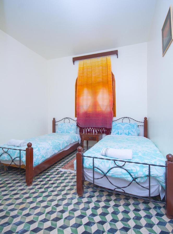 Hotel Touraghine Chefchaouen Esterno foto
