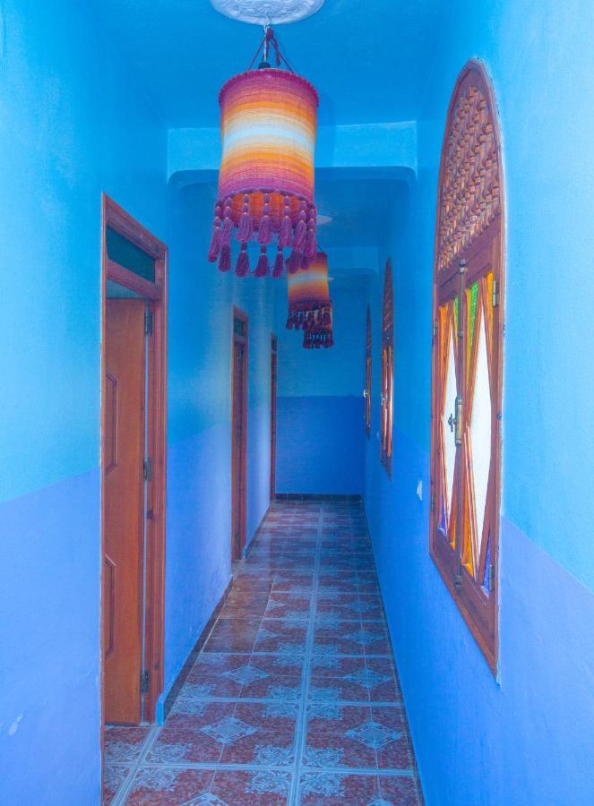 Hotel Touraghine Chefchaouen Esterno foto