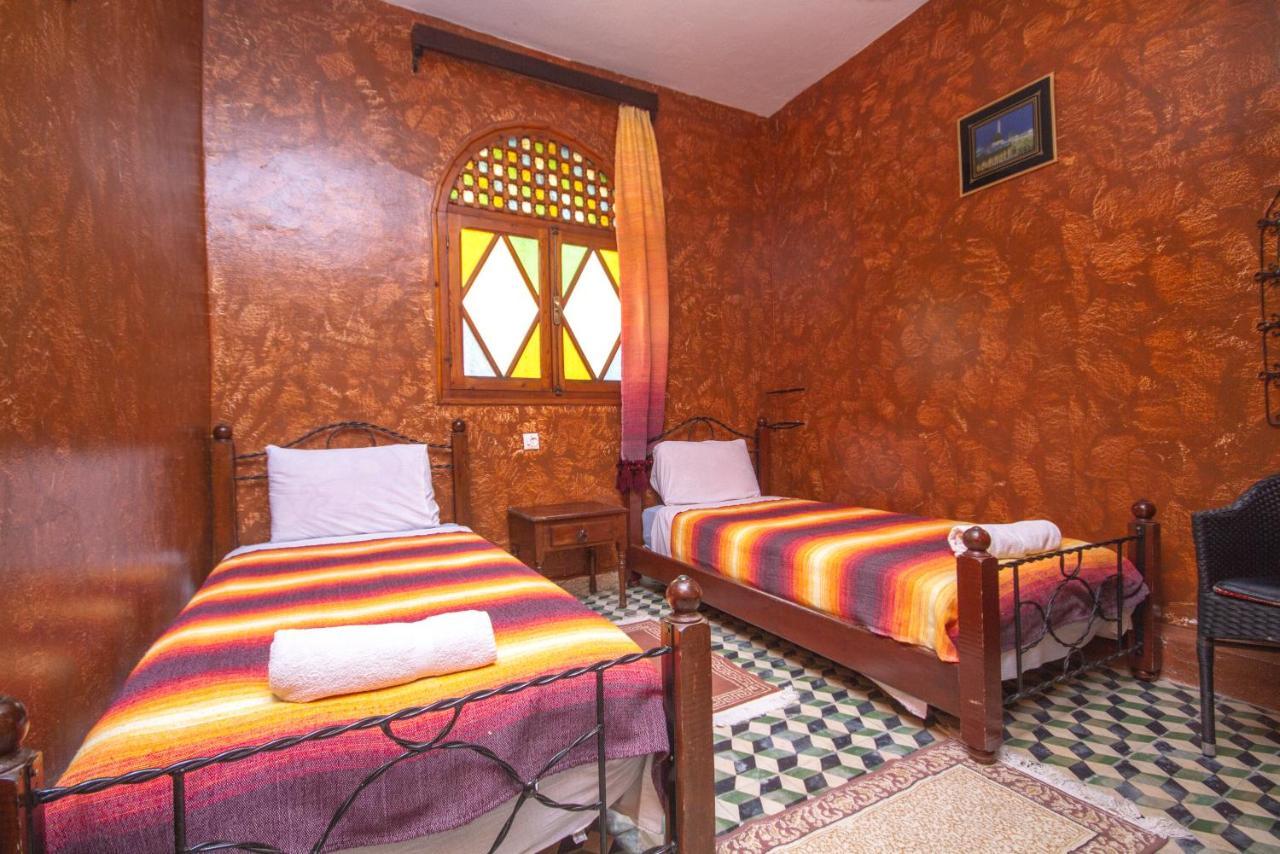 Hotel Touraghine Chefchaouen Esterno foto