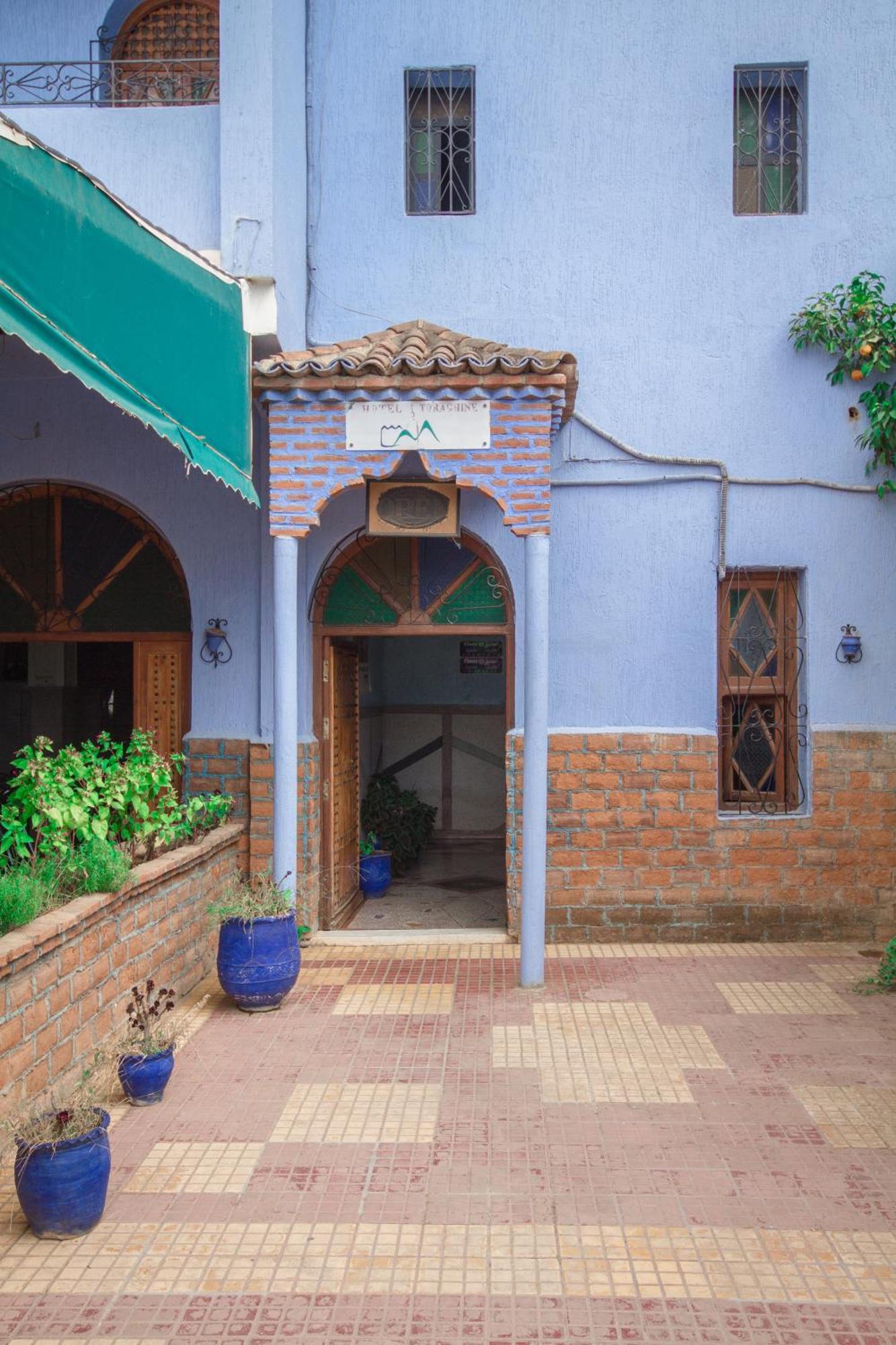 Hotel Touraghine Chefchaouen Esterno foto