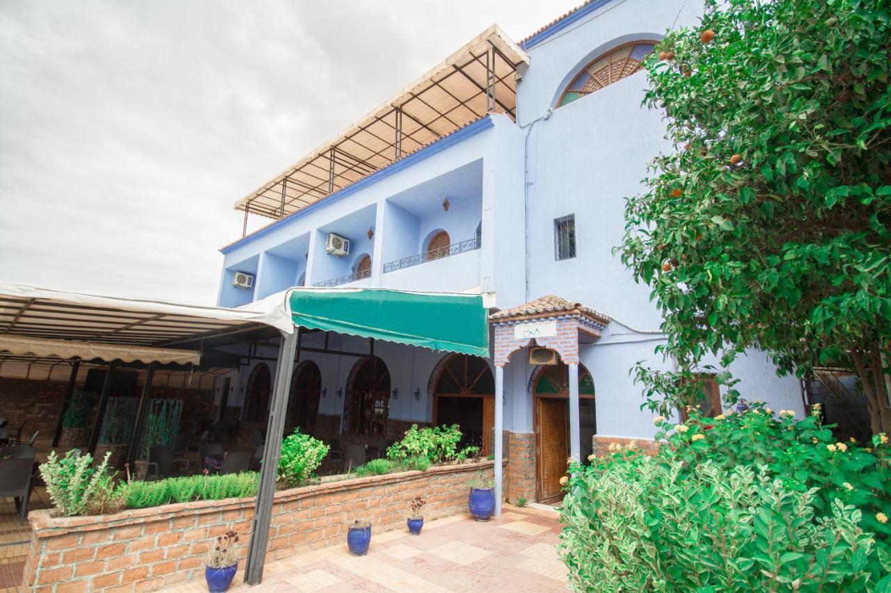 Hotel Touraghine Chefchaouen Esterno foto