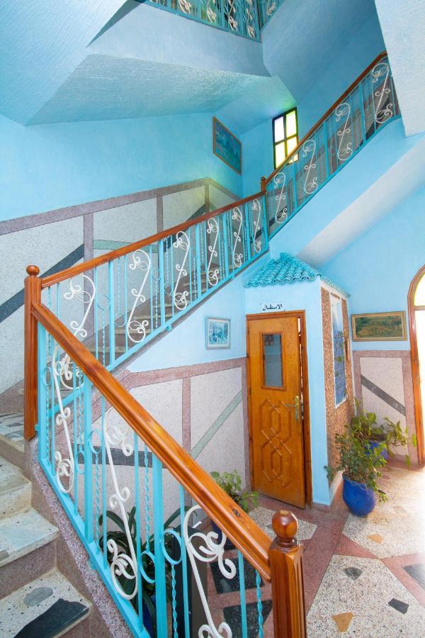 Hotel Touraghine Chefchaouen Esterno foto