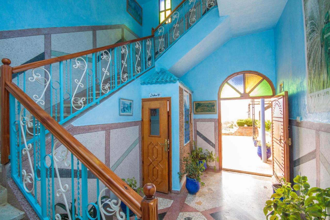 Hotel Touraghine Chefchaouen Esterno foto