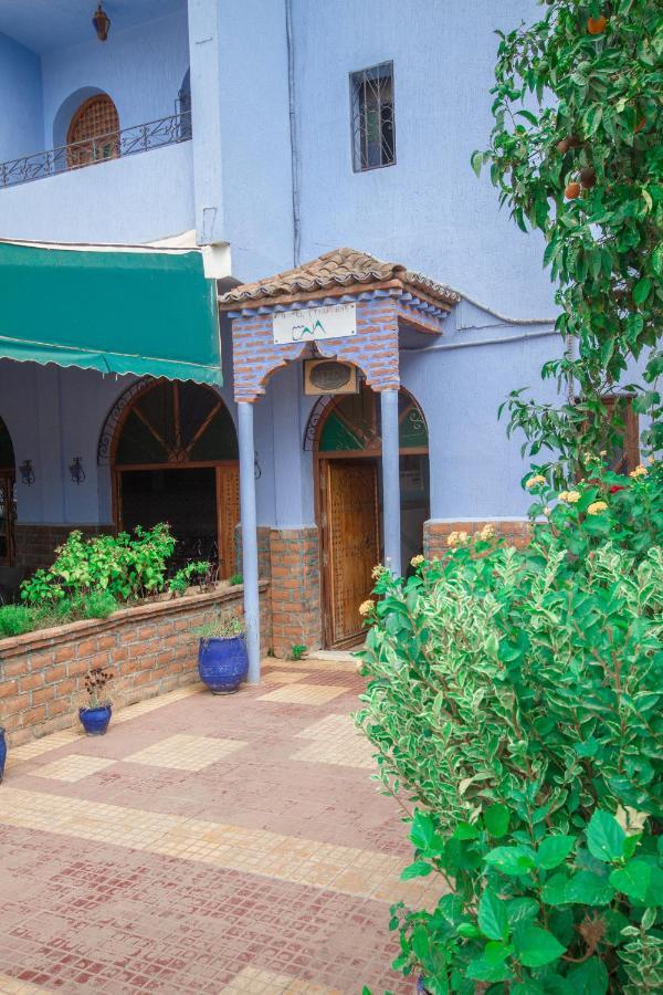 Hotel Touraghine Chefchaouen Esterno foto