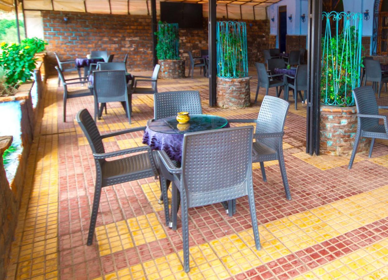 Hotel Touraghine Chefchaouen Esterno foto