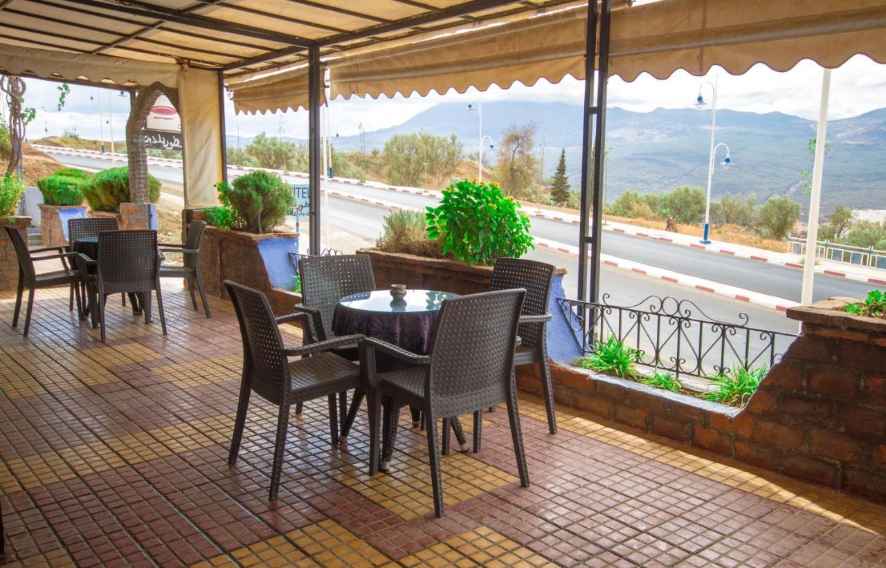 Hotel Touraghine Chefchaouen Esterno foto